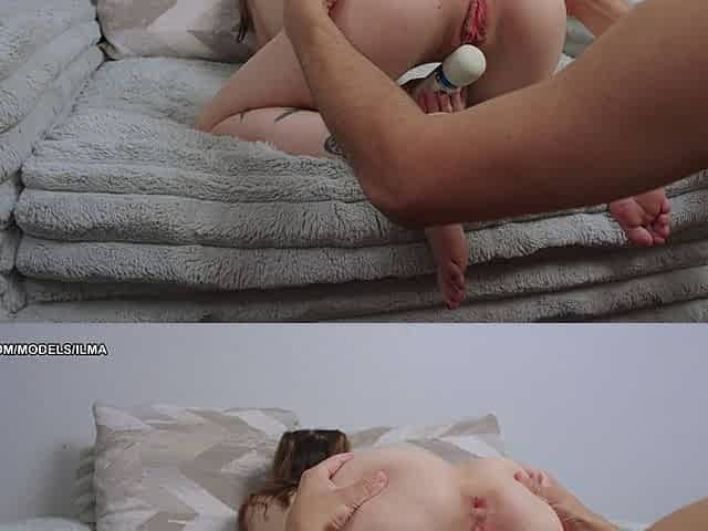 I Got the Biggest Creampie in My Tight Little Pussy