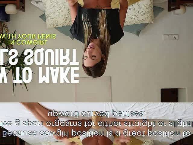 HOW TO MAKE ANGELS SQUIRT - in Cowgirl Position!!!