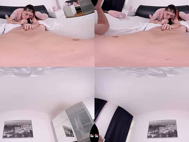 Happy Massage With Anal Ending