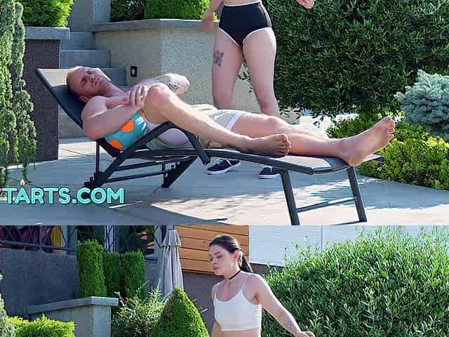 Tiny stepsis with large booty tempt stepbro for anal sex