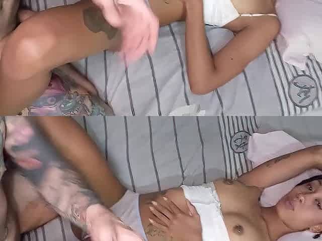 I juicy my pants and that guy cums in my butt