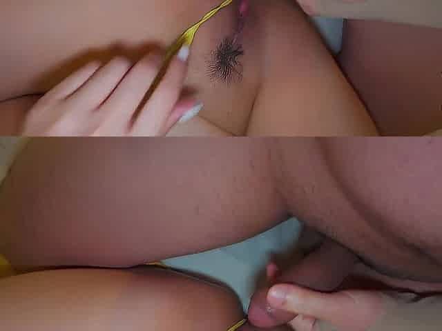 Pervert large boobs mother I'd like to fuck gets a biggest load creampie
