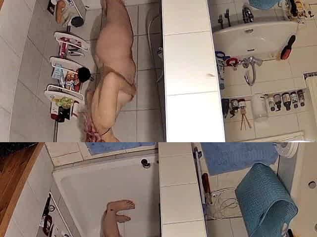 Caught Taking a Shower