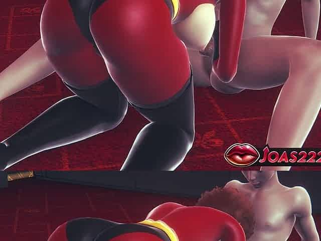 Helen Parr The Incredibles Gives a Deepthroat Blowjob and Gets Her Big Tits Fucked - Huge Cumshot in Private Room 3D Animation