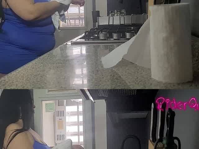 Stepmon in Kitchen - Video for Fans