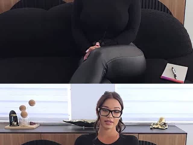 Sexy Big Tits Big Ass Milf Therapist Screwed Hard
