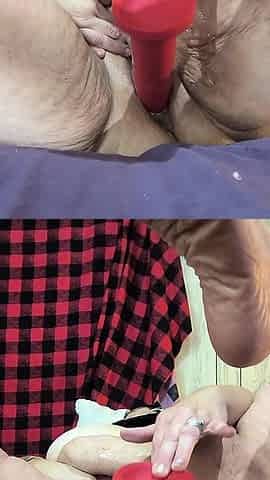 Rubbing Her Tits Cumming From Her Nasty Naughty Clit