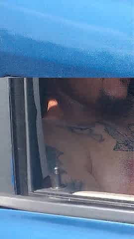 I got caught man masturbating in public and see and film and tell him to keep going