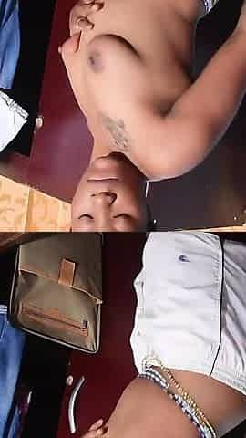 Sexy and Horny Nigerian Lesbian Dances Nude and She Is Hot
