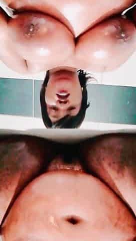 Masterbating in shower sex tool banging squirting