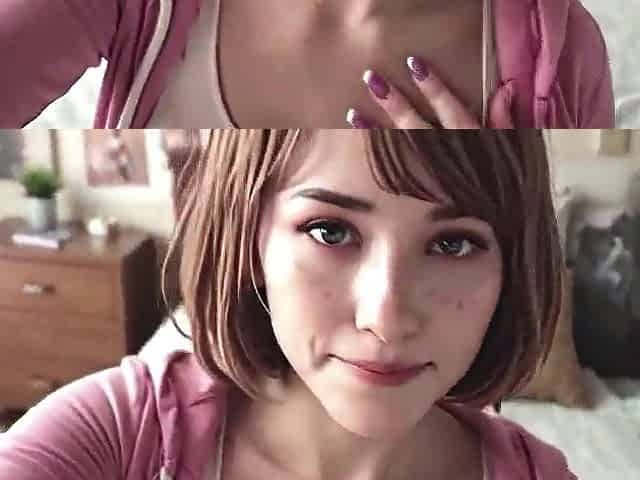 Cute Sex in a Student Dorm - Hawt AI Small Cutie, Generated Upscaled Porn