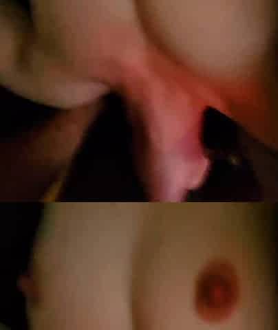 Skinny mom cumdump
