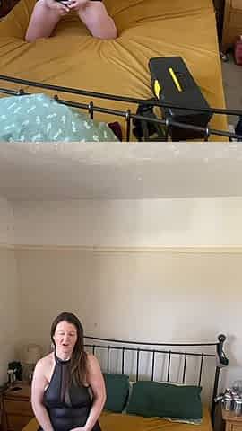Security Camera Footage of The Bedroom