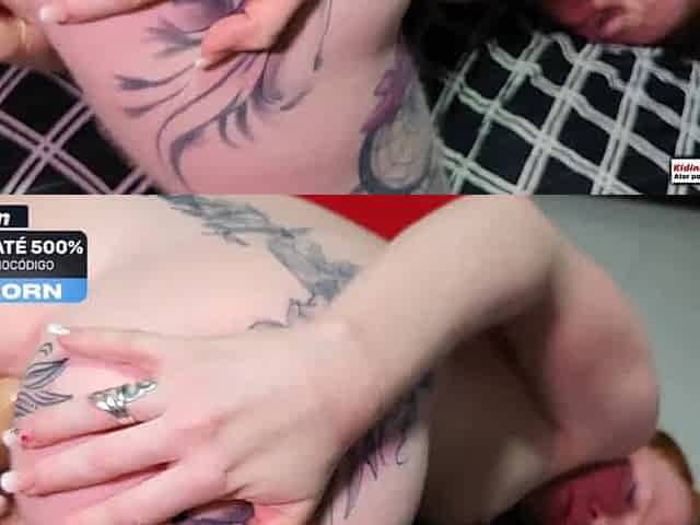 Kinky kneading my honeypot and showing off to get your shaft firm makes me sploog with an orgasmic squirting.