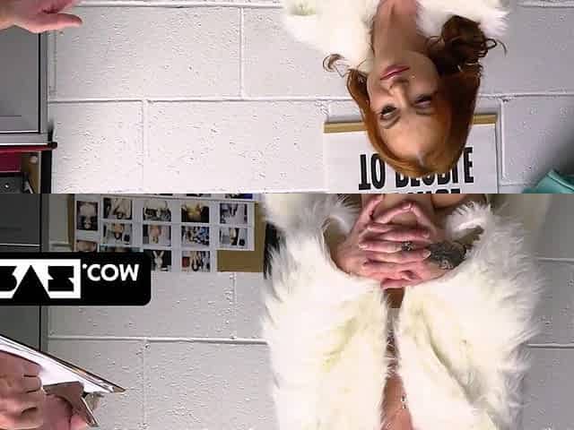 Redhead MILF Thief Likes It Rough