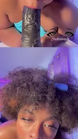 Cave woman want jock