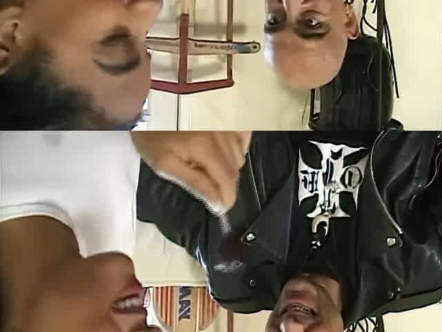 Sexy Black Hairy Pussy Fucking