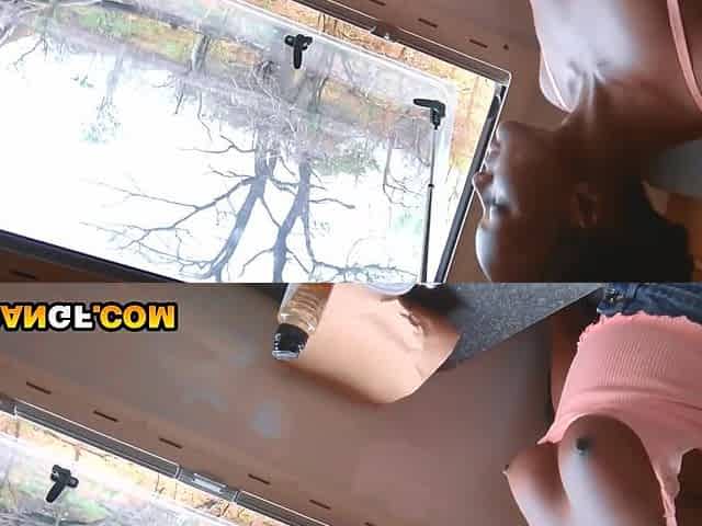 Sexy Black Girlfriend Hard Pussy Pounded By BWC American In Amateur Fuck