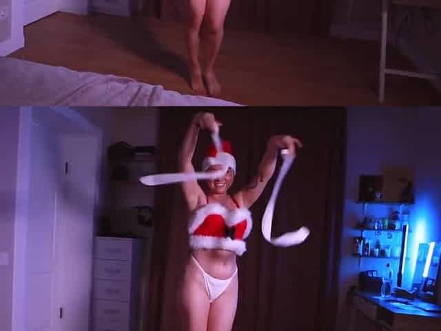 Andre Love In Blowjob From Secret Santa