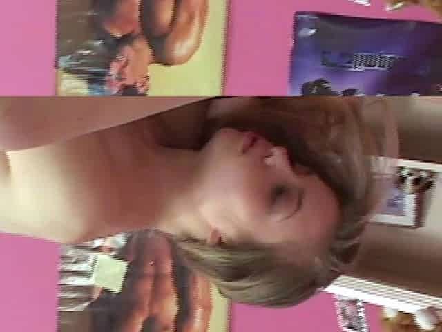 Little April Eating Pussy