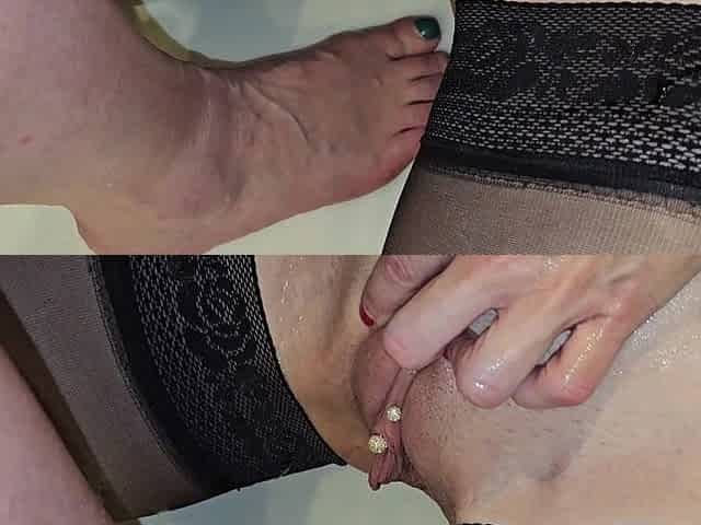 Alice Maze and Skyler Squirt Pee Fantasy