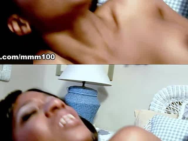Kaylani Cream, Young ebony babe with big ass gets fucked by Jon Jon - MMM100
