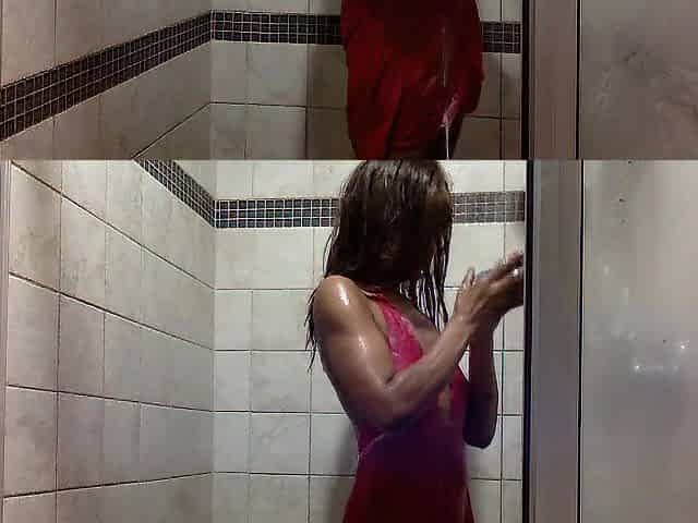 Ginger MoistHer Pink Lace Shower