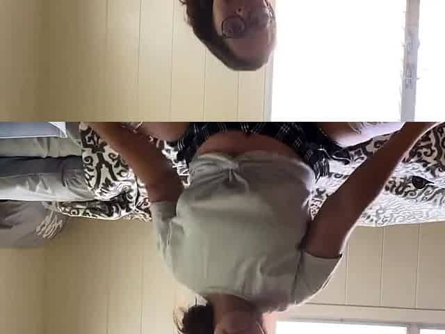 Big-Ass Brunette MILF's Solo Slut Special