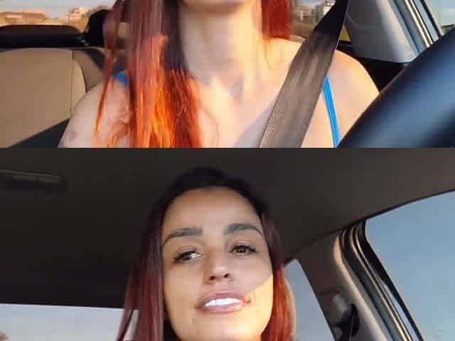 Married Woman Works As An App Driver And Fucks Her Passengers!