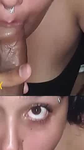 Fast Blowjob at Home Taking Advantage of the Fact That Our Parents Are Not Fantasyahardcoresex