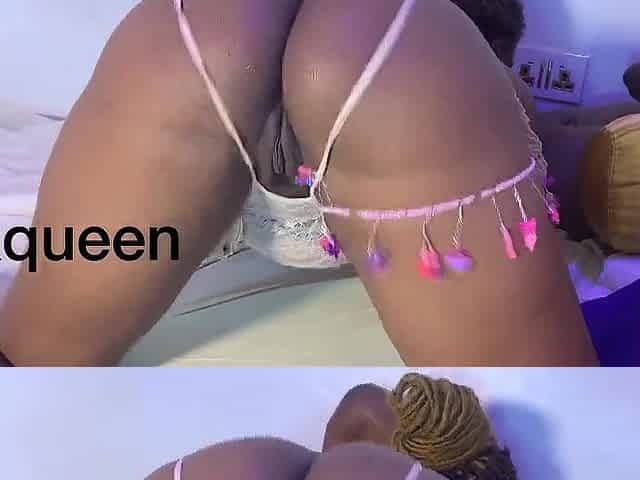 Picked 'em From the Club to Explore Four Some in Their Afro Cunt