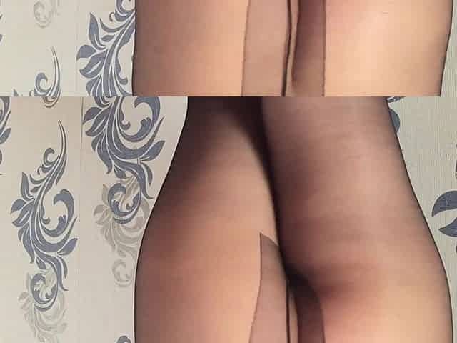Sweet Ass in Pantyhose