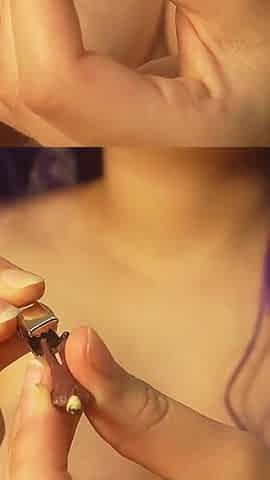 Dominant Giantess Stepsister Teaches Her Tiny Stepbrother a Lesson