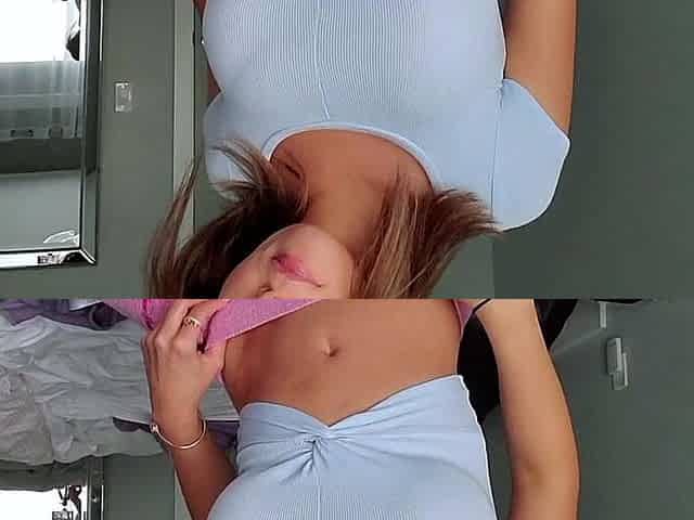 Big boobs milf masturbates with her dildo