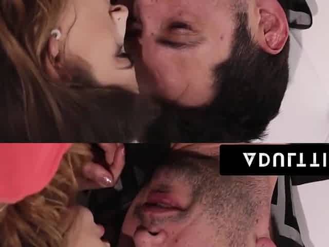 Tommy Pistol And Kristen Scott In Teen 18+ Literally Begs Her Single Stepdad To Fuck Her! +2