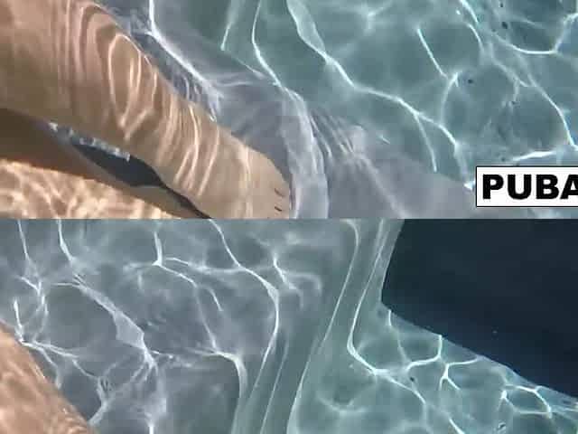 Olivia Austin : Horny Olivia Austin plays with her pussy underwater