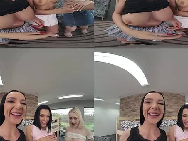 Compilation Hot Orgies - RealJamVR