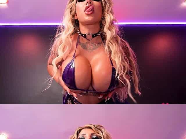 Busty Hottie Kitana Montana Looks Hot In POV Fuck Session