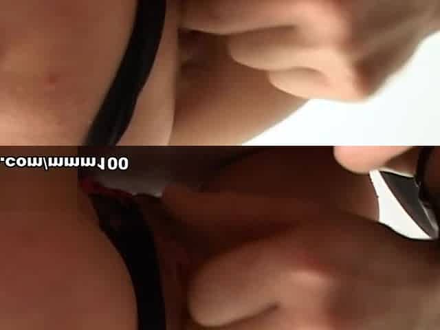 Teacher Tigra gets her ass fucked on the table and cums like a slut - MMM100