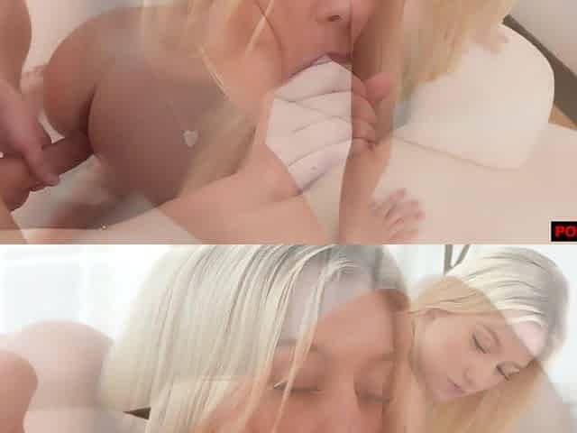 Skyler Storm & David Lee in Blonde Temptation - Porn Pros Network