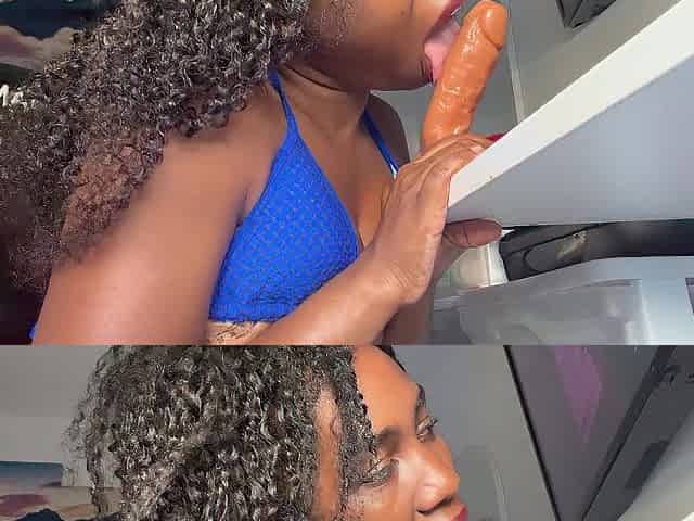 U won't leave this room cuz I wanna get each drop of your semen, I will empty your balls