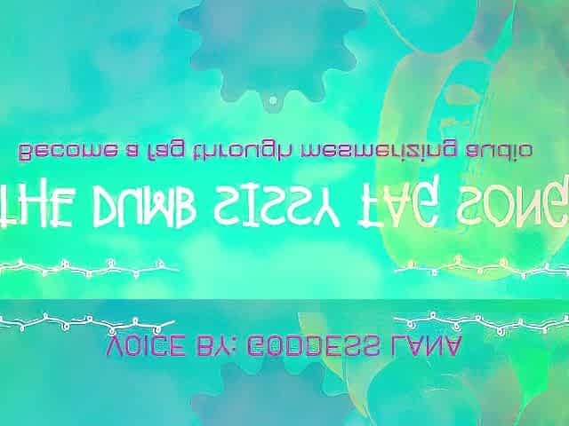 The Dumb Dumb Sissy Fag Song Become a Fag Throughout Audio