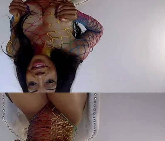 Amateur 19 year old opens her exit for a toy and big cock