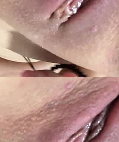Latina Kaithsaumeth - Fat and Huge Pussy Spills a Lot of Milk