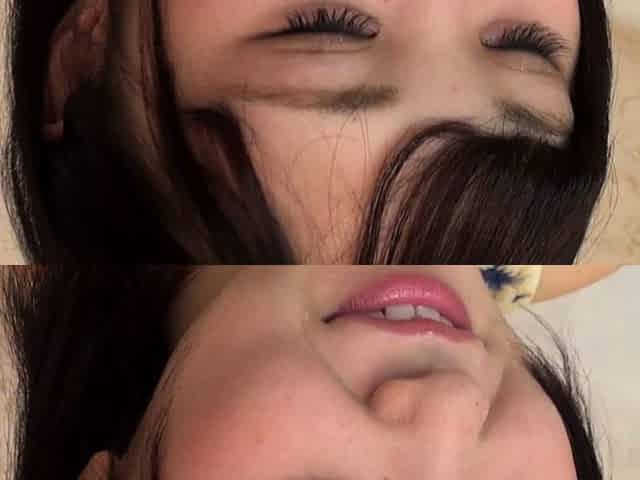 Small titted teen amateur rides dong and she loves it