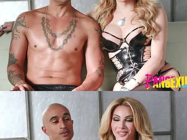 PANSEXUALX Ariel Demure Gives Her Consummate Butt to King Noire's Large Knob