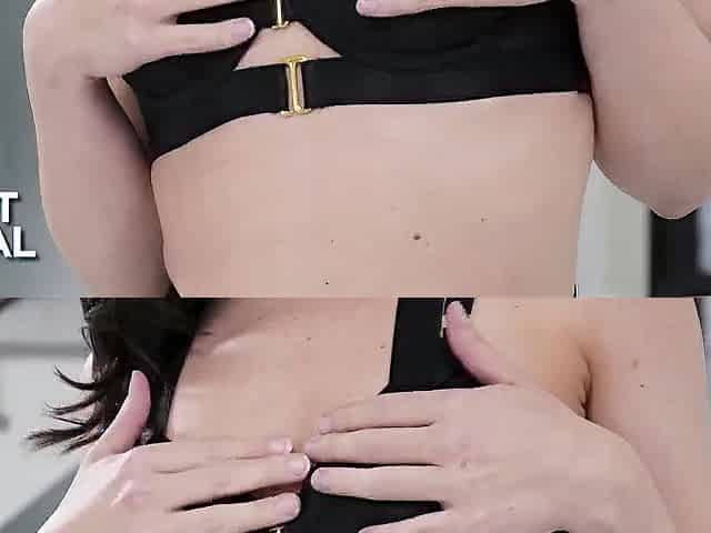 Ivy Ireland and Whitney Wright Take on three Huge Dicks in Anal Team fuck