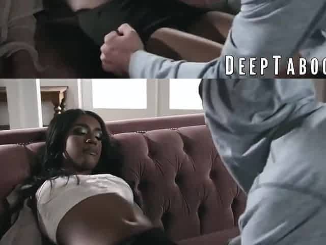 Ashley Star, Ebonyashley_ And Ashley Aleigh - Ebony Star Hangs Legs In The Air While Guy Hammers Her Cunt