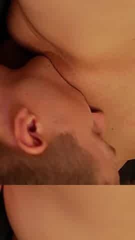 Kinky Paramour Pussy Eating His Wife's and She Takes Real Orgasm.