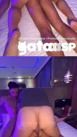 2 single boys drilled my butt out of a cock-sock, came all over me, and then made my boyfriend clean it all up.